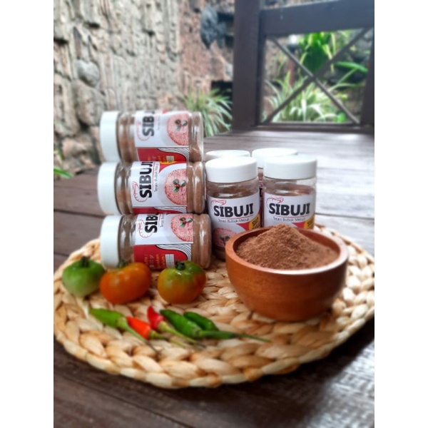 

Subuji Terasi bubuk siap pakai
