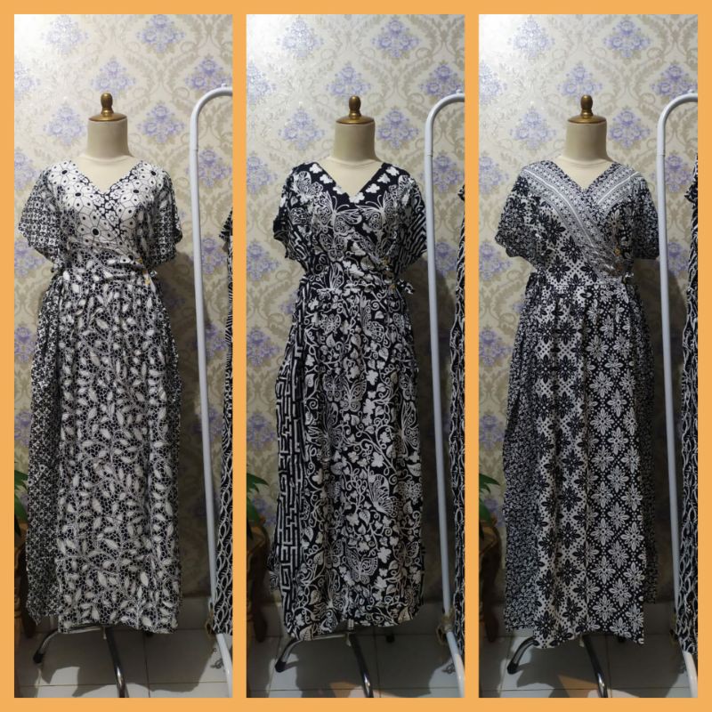 DASTER SELEMPANG PUTRI AYU MONOCHROME/DASTER BUSUI/DASTER PUTRI AYU/DASTER VIRAL