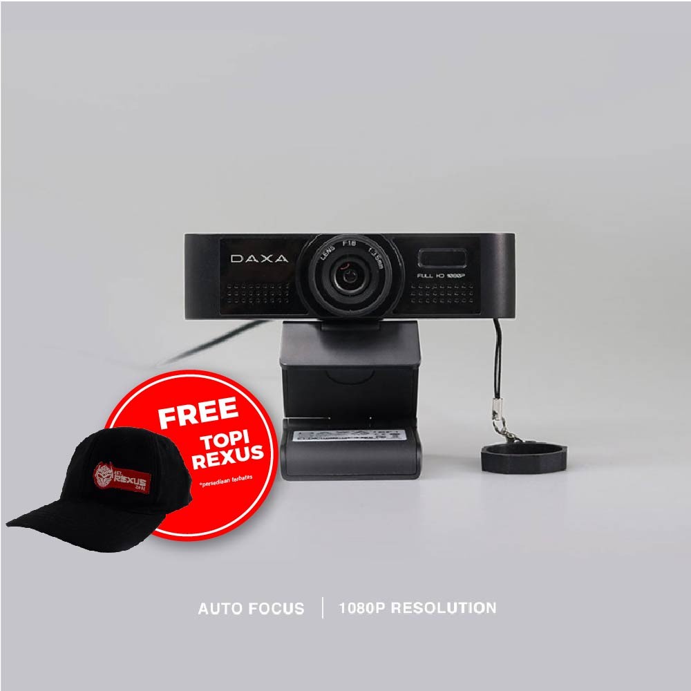 Rexus PRO Webcam Stream Daxa DX-SF1 1080P