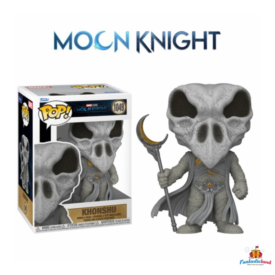 Original Funko POP Marvel Television Moon Knight - Khonshu #1049