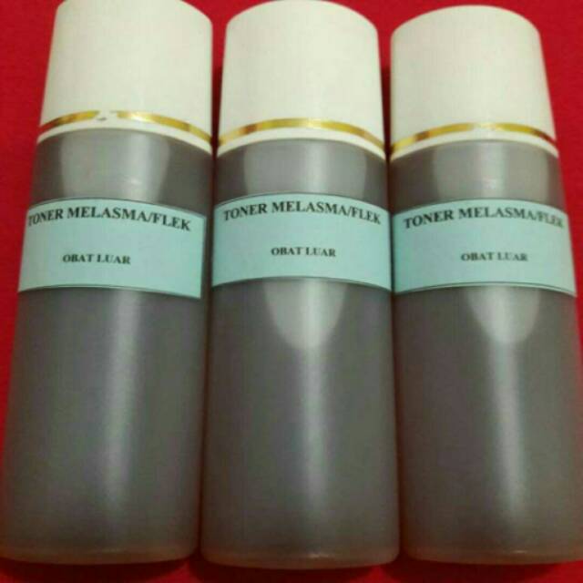 Toner Flek Hitam - Mengelupas