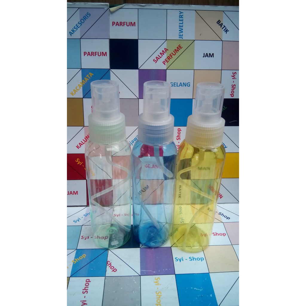 Botol Parfum Spray 100 ml Plastik