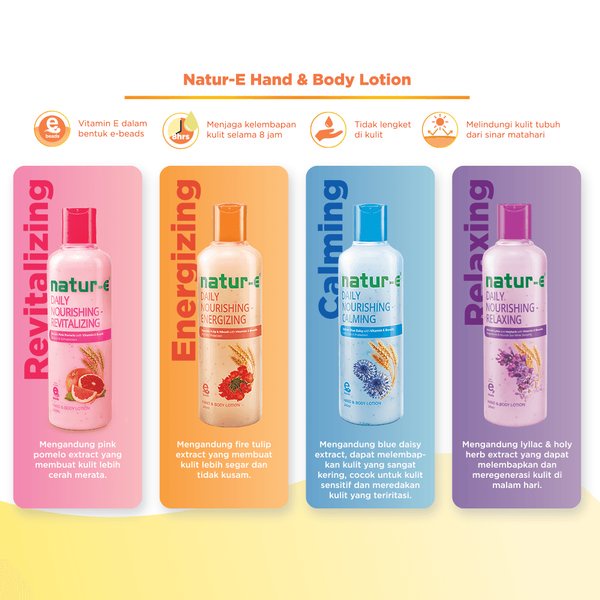 Natur-E Hand Body Lation 245ML