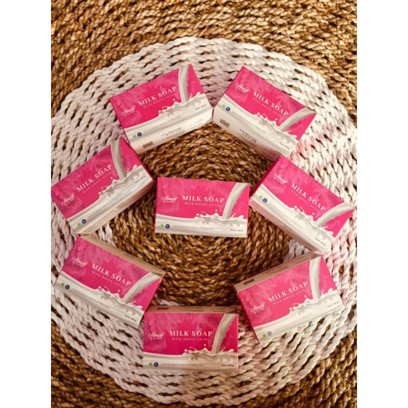 

milk soap marwah