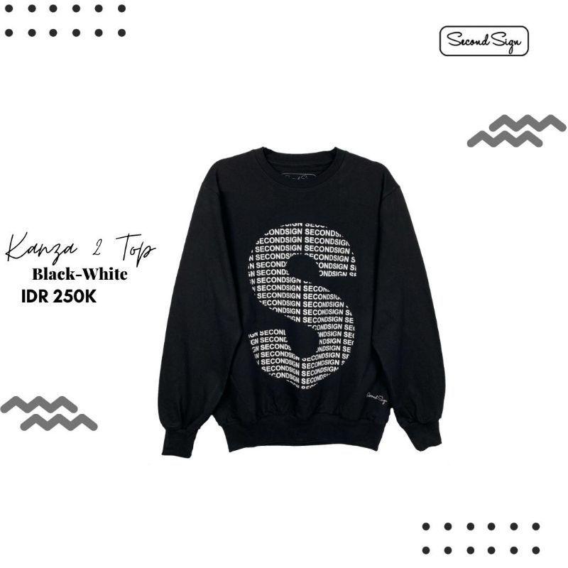 SECOND SIGN KANZA 2 TOP