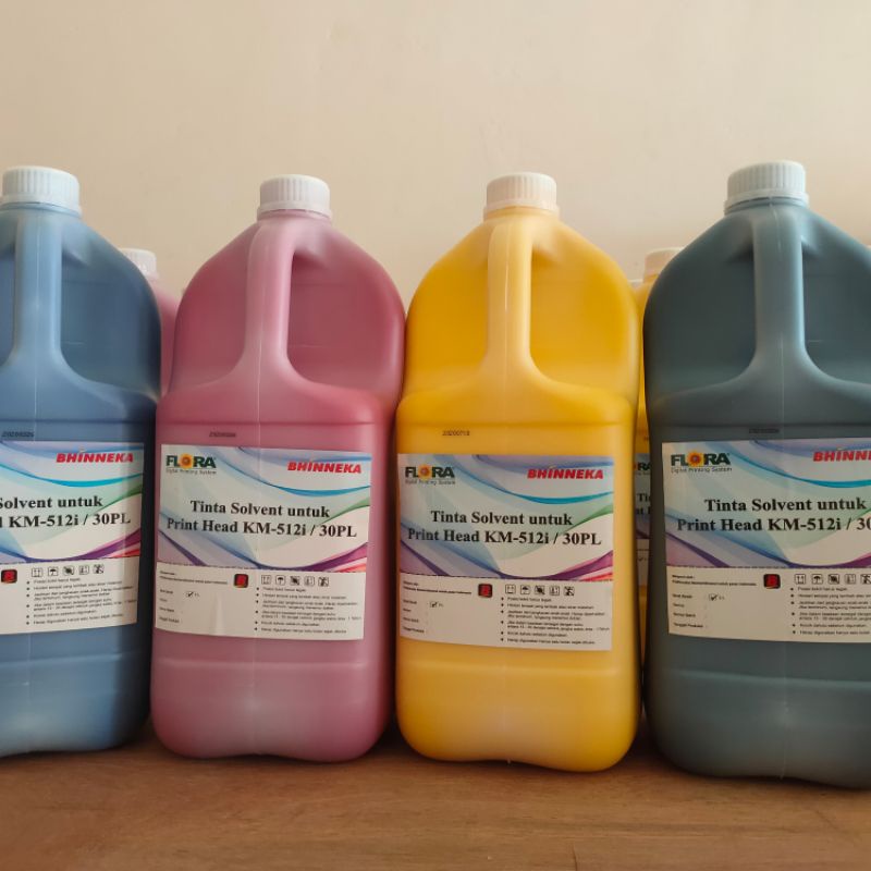 Tinta Flora 30 PL KM512i