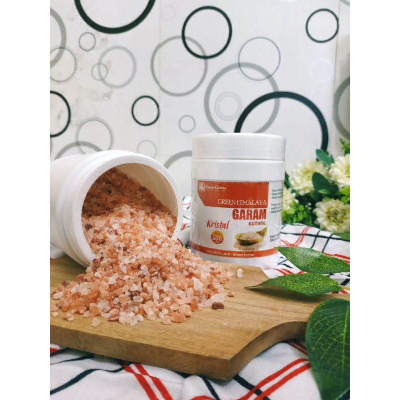

GARAM HIMALAYA KRISTAL Haram Gunung Himalaya Garam Kesehatan.
