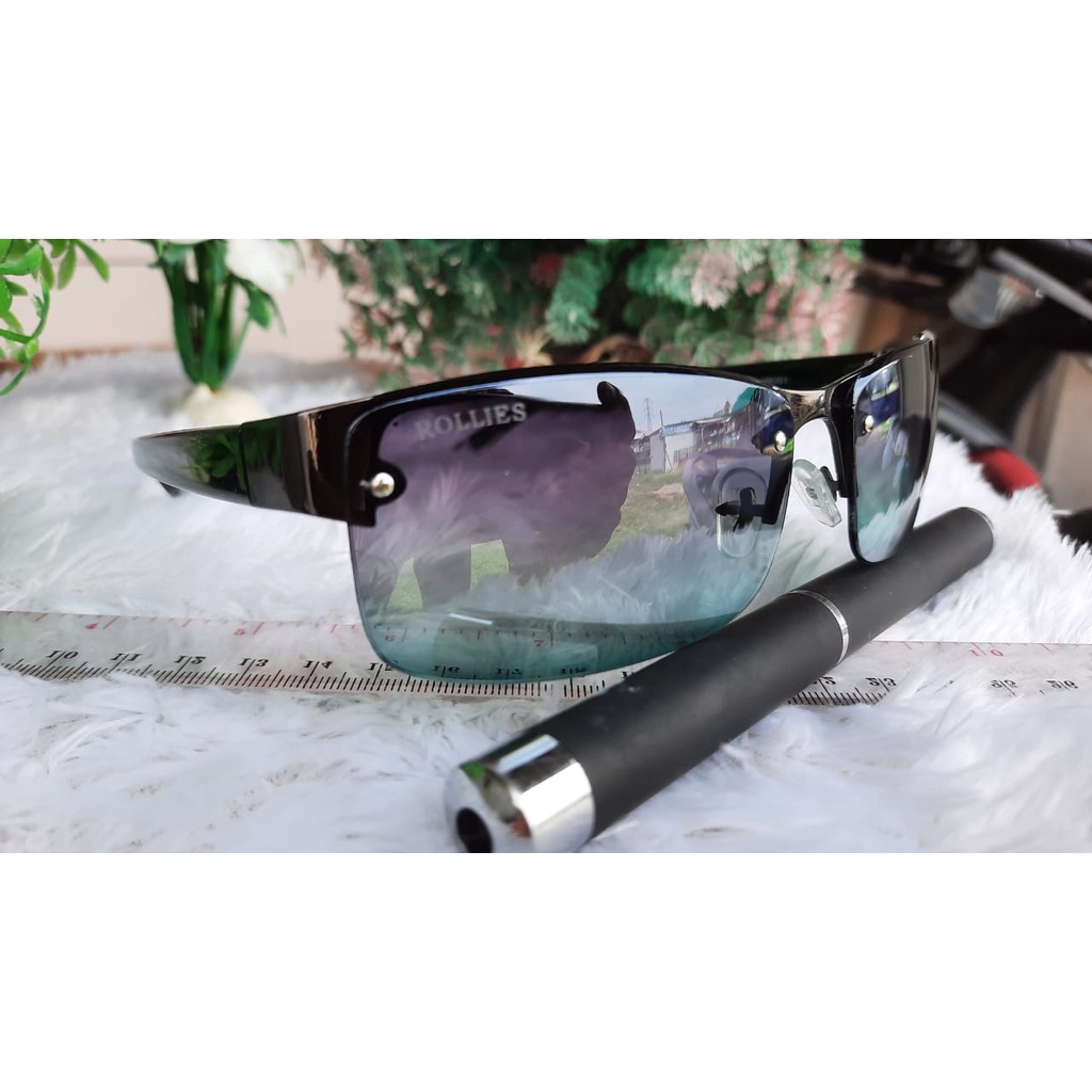 KACAMATA FASHION COWOK TYPE NB001.IA /KACAMATA COWOK TERBARU/KACAMATA HITAM/KACAMATA ANTI UV/