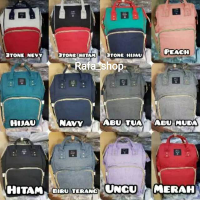 Tas Anello - Anello Diaper Bag & Baby Bag