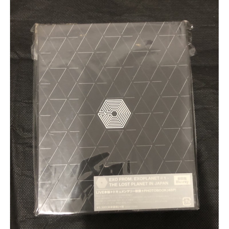 EXO FROM EXO PLANET BLURAY THE LOST PLANET IN JAPAN #1 DVD