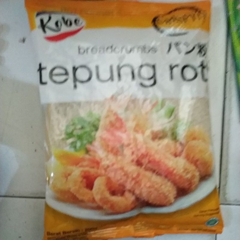 

[MAREM] KOBE TEPUNG ROTI 200 GR