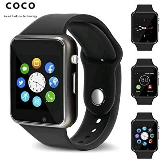 Jam Tangan Smart Watch Pria Wanita Original Coco Smartwatch