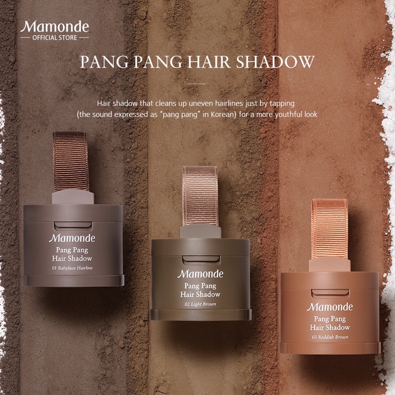 Hairline Shadow, Mamonde Pang Pang Hair Shadow