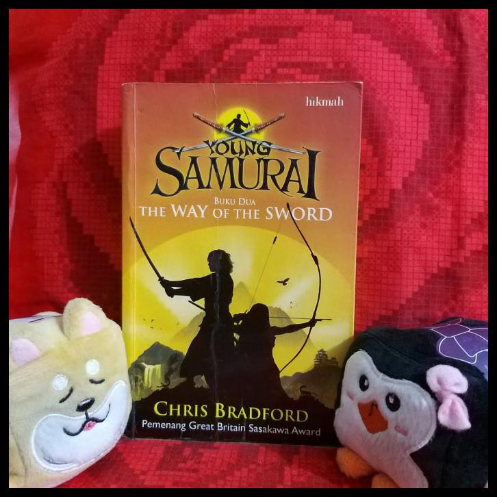 

YOUNG SAMURAI THE WAY OF THE SWORD KOLPRI - CHRIS BRADFORD