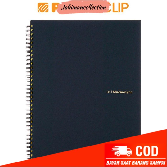 

✨ BISA COD ✨ NOTEBOOK A4 MARUMAN N199A SPIR