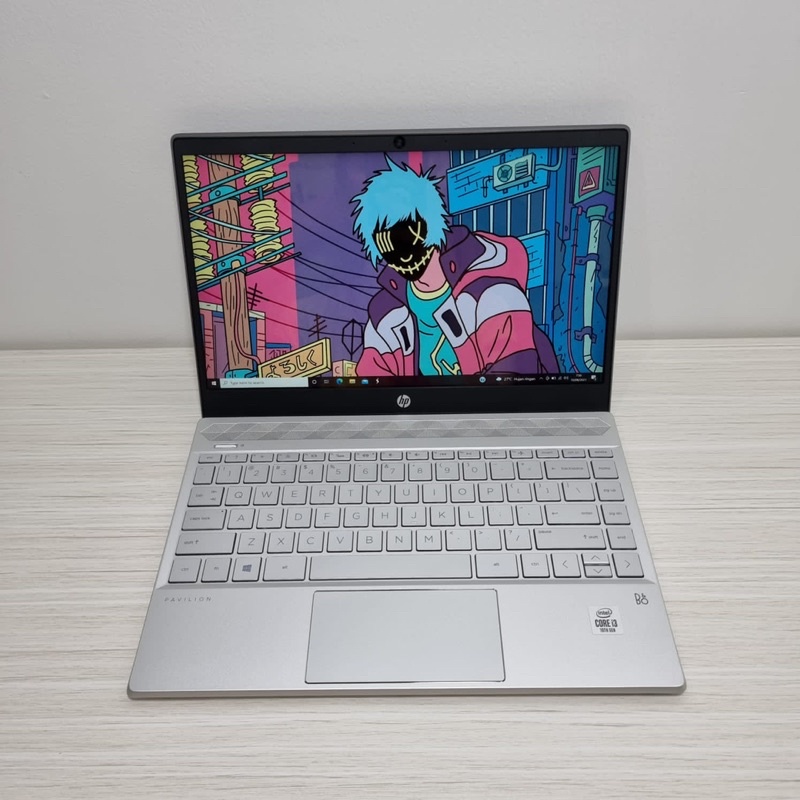HP Pavilion 13 AN0031WM Core i3-1005G1 RAM 8GB SSD 128GB  FHD Silver
