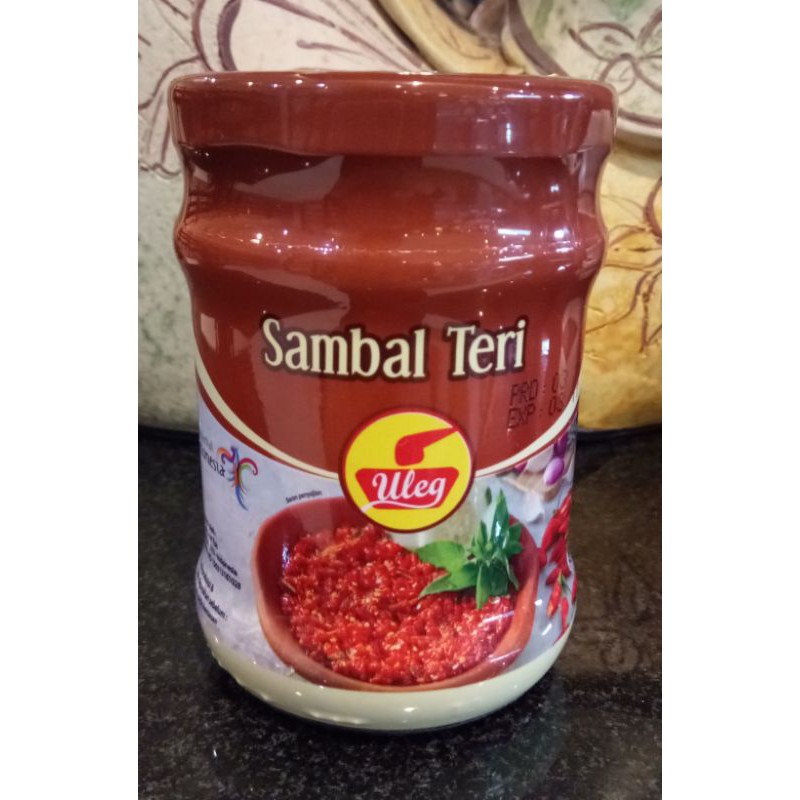 

Finna sambal teri jar /sambal uleg Finna