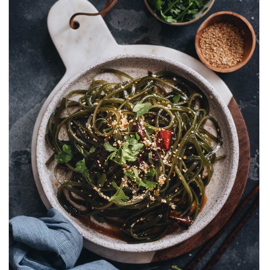 KOMBU KAWAHARA 50GR - KONBU DASHIMA - DRIED KELP SEAWEED - KALDU RUMPUT LAUT - KUAH RAMEN MISO