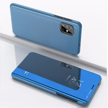 Samsung Galaxy A31 Clear View Standing cover mirror case