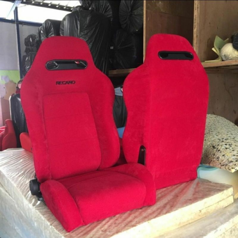 Recaro SR3 suede