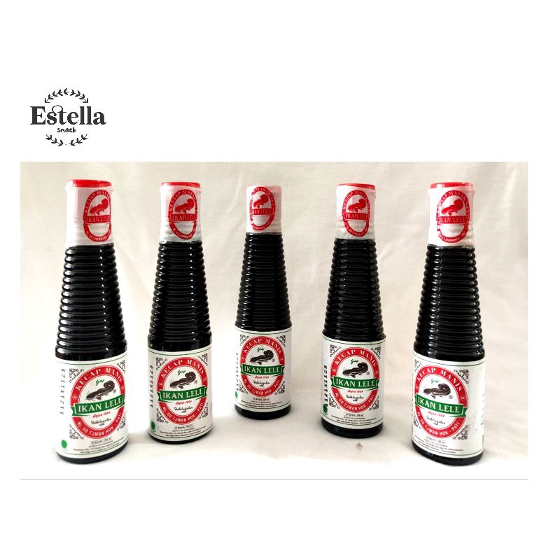 

Estella - Kecap lele botol 135 ml Asli Pati Kecap Masih di Segel