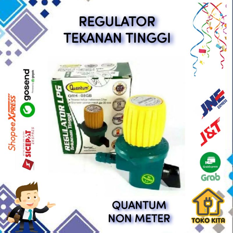 REGULATOR GAS TEKANAN TINGGI