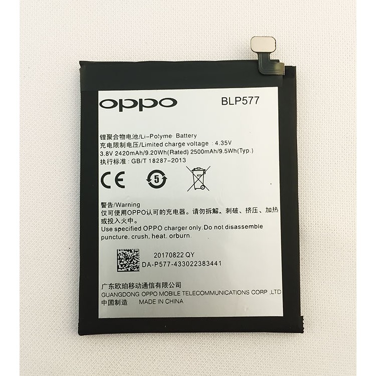 Battery Batre Baterai Double Power Mcom Oppo BLP577 BLP-577 Mirror 5 A51 A51W R7005 R7007 R3