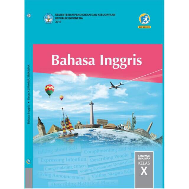 Bahasa inggris kelas X-10 SMA revisi 2017