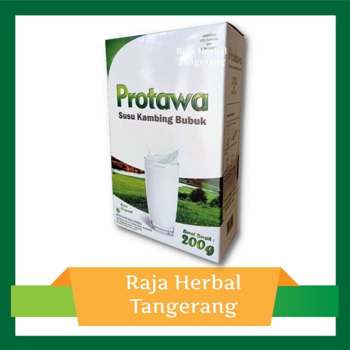 

Susu kambing tinggi kalsium osteoporosis pengeroposan tulang 200gr
