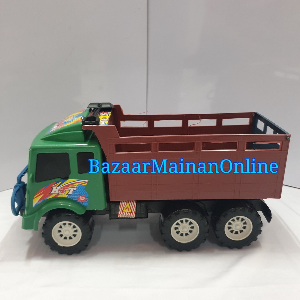 Mainan Truck Pasir –KTT210- Bahan Plastik – SNI