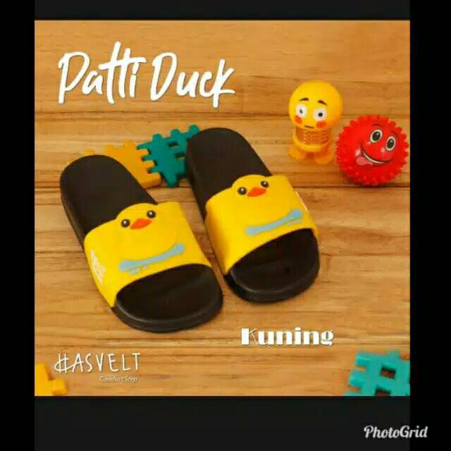 Sendal kokop anak PATTY DUCK Size 31-35