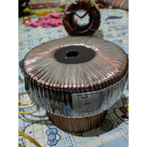 trafo toroid/donat 10a CT 55