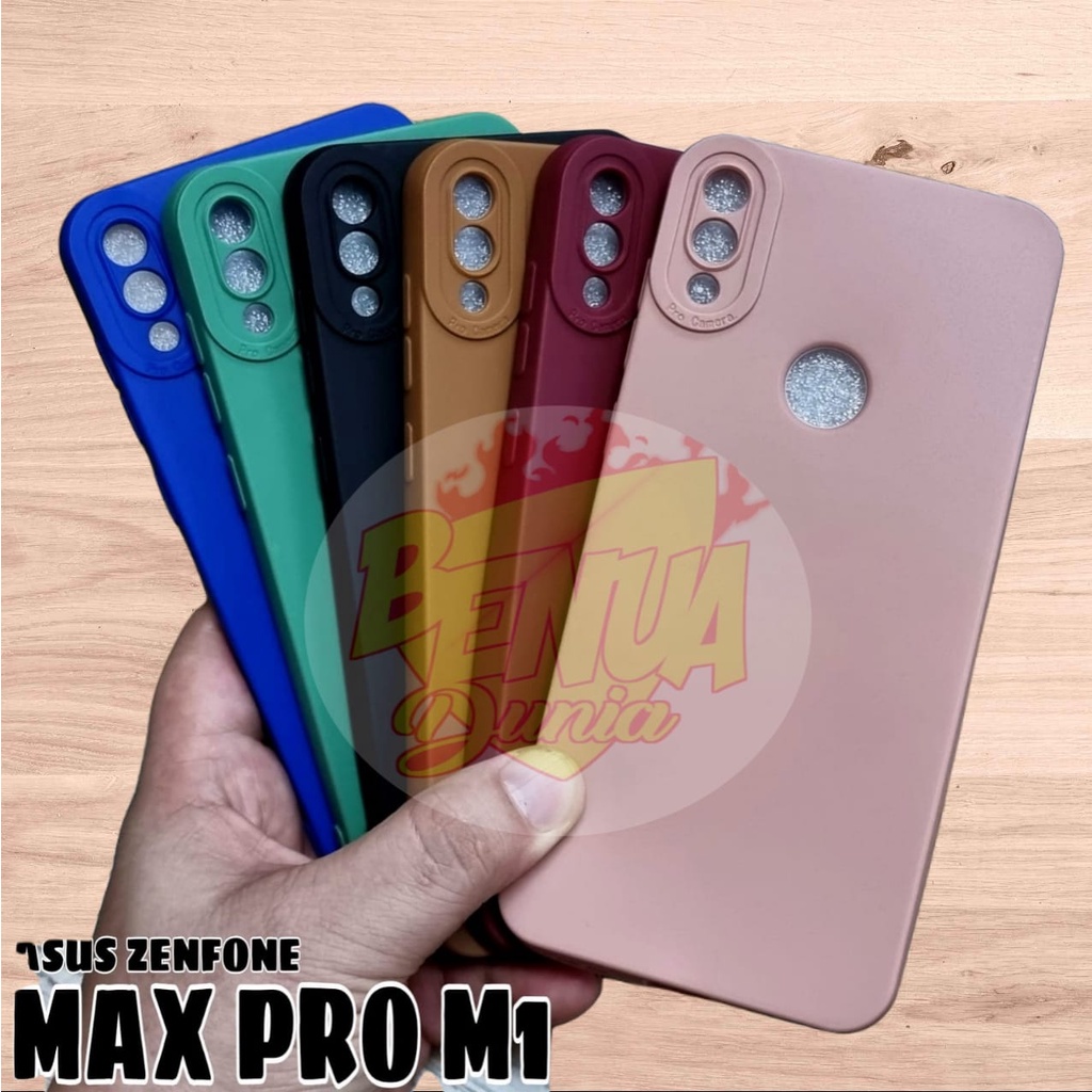 CASE PRO KAMERA ASUS ZENFONE MAX PRO M1 // SOFTCASE BABY PRO KAMERA ZENFONE MAX PRO M1 - BD