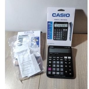 

Calculator Casio DJ-120D plus