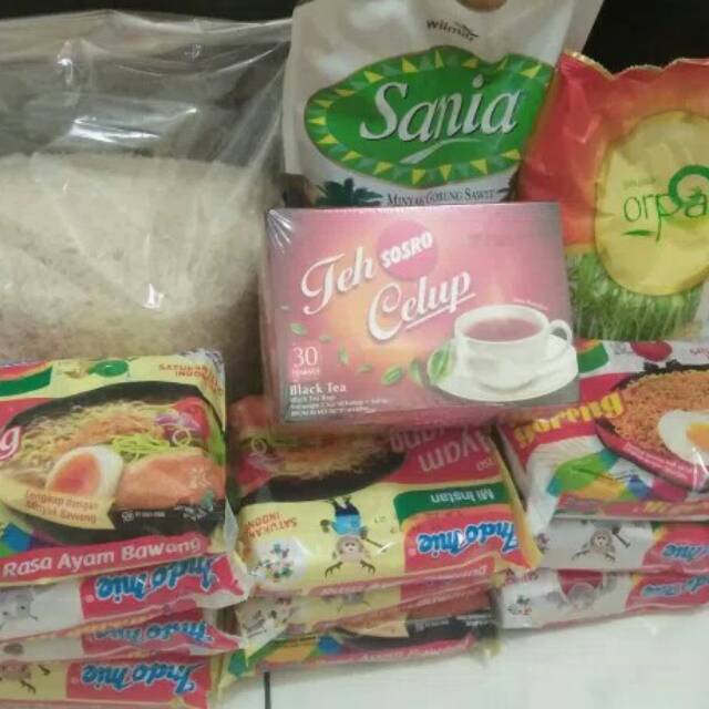 Paket sembako
