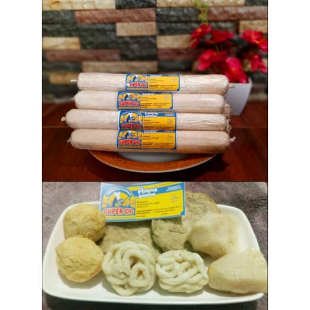 

Pempek sutra palembang