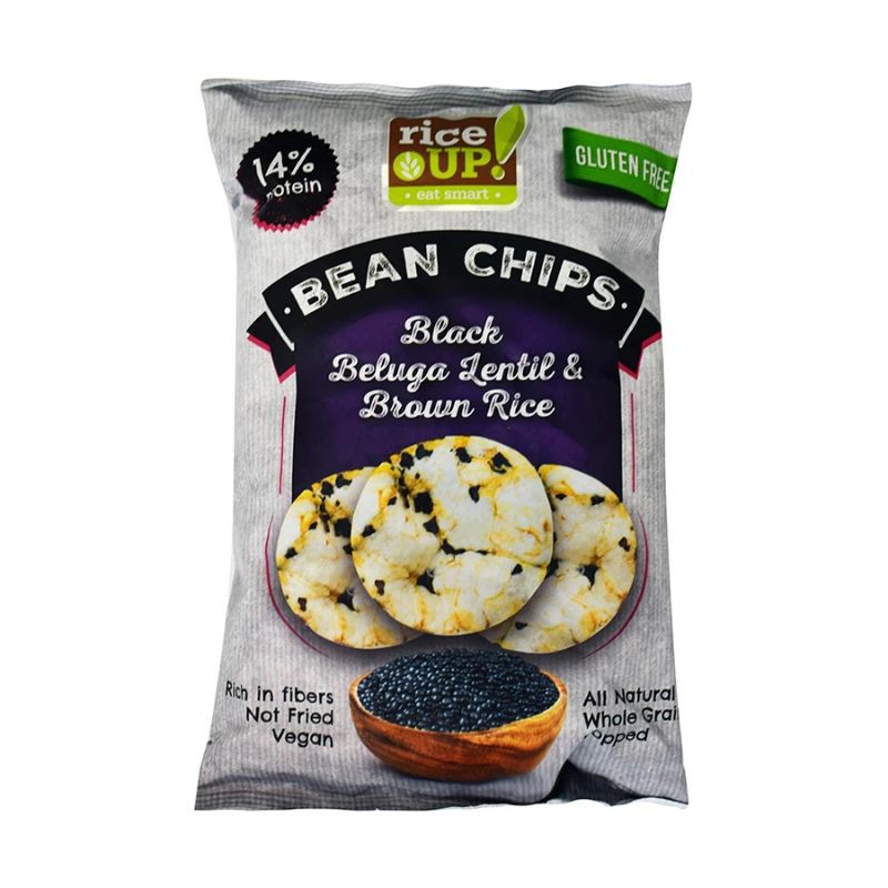 

RICE UP BEAN BLACK BELUGA LENTIL 60GR