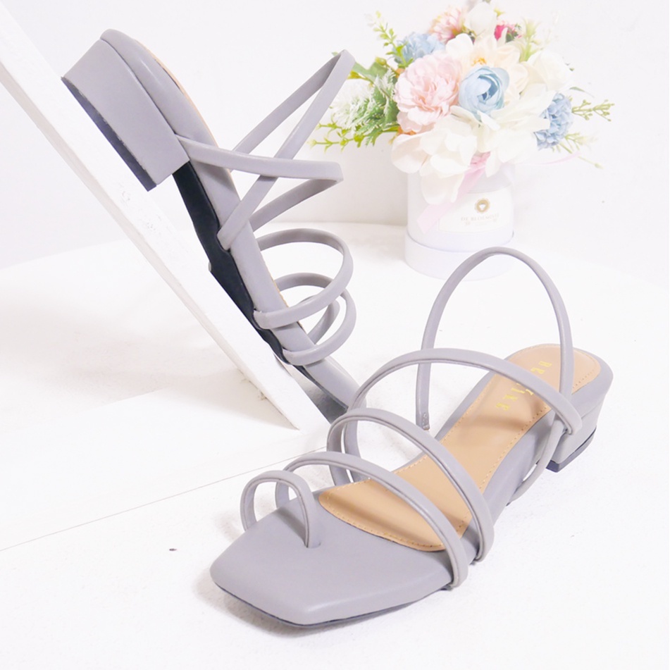 Bernike Yuki Sandal Heels Wanita 3 cm
