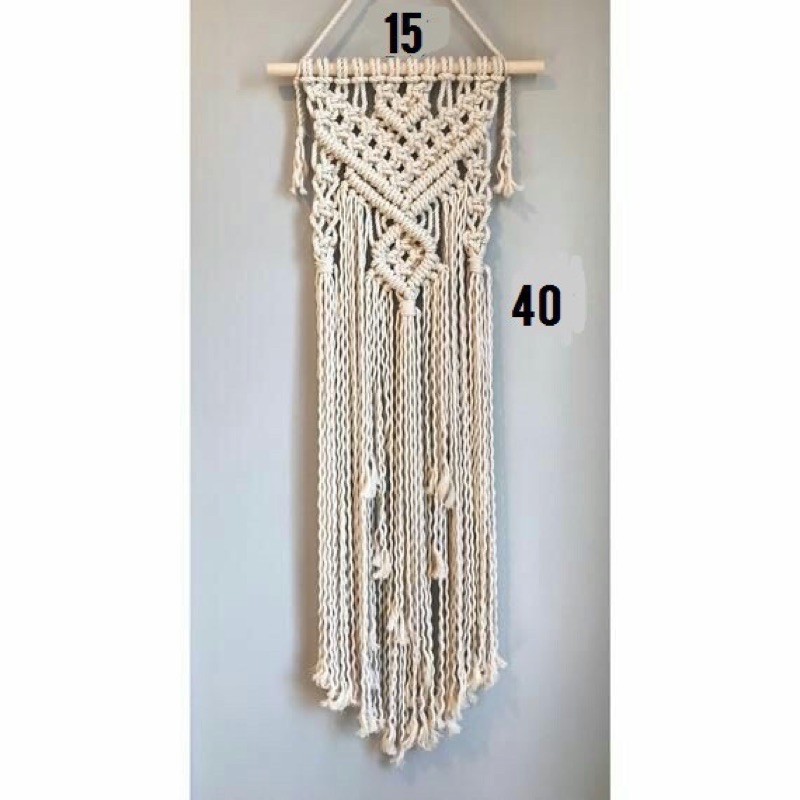 Macrame / MD002 / macrame murah / macrame wall hanging / hiasan dinding