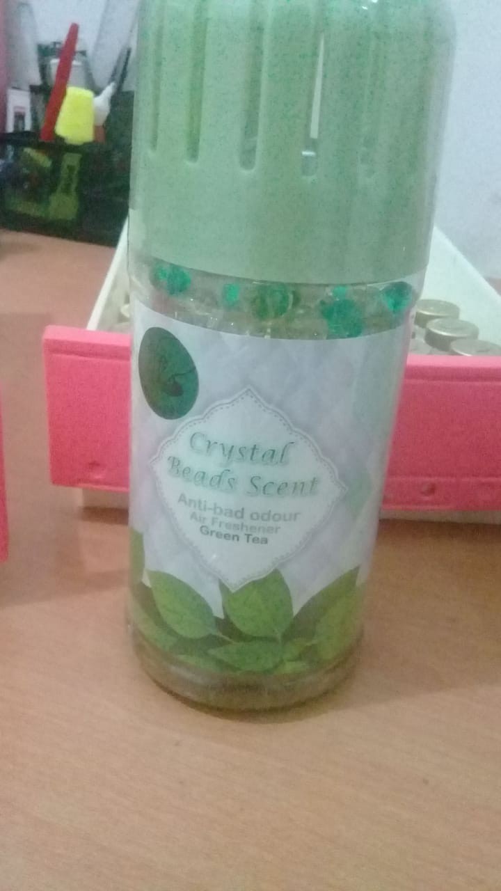 Pengharum Ruangan Crystal Beads Scents - Kopi, Bunga Tyme, Lemon, Green Tea