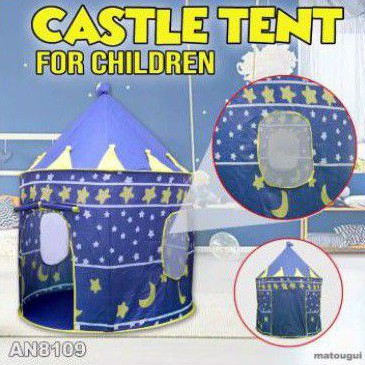 terMurah Tenda Castle Anak || Mainan Tenda Kastil - SenenginAnak
