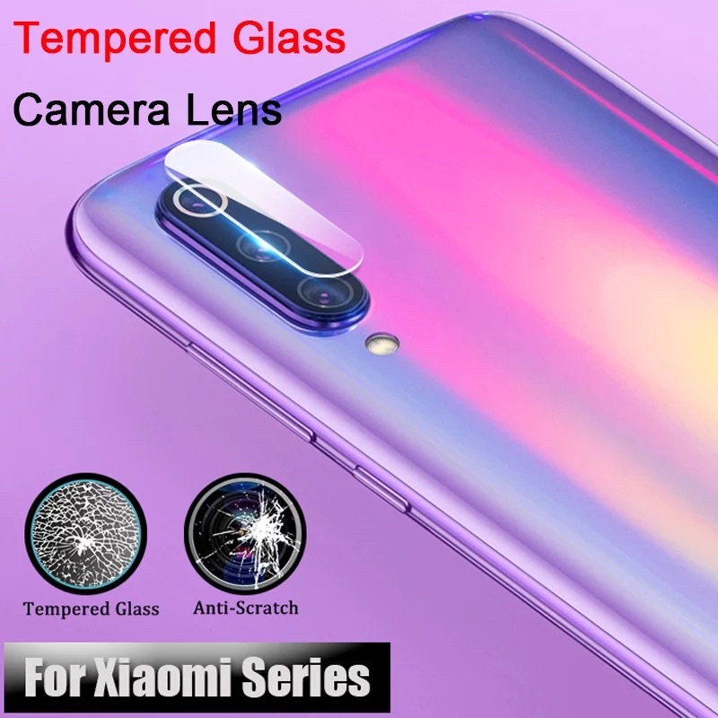 Screen Protector Lens Camera XIAOMI Mi 10T 10TPRO PRO 11 LITE Mi A2 LITE Mi 8 8 LITE Mi 9 Tempered Glass Pelindung Lensa Kamera Belakang