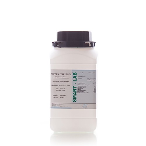AMMONIUM PERSULPHATE 1KG SMART LAB BEST QUALITY