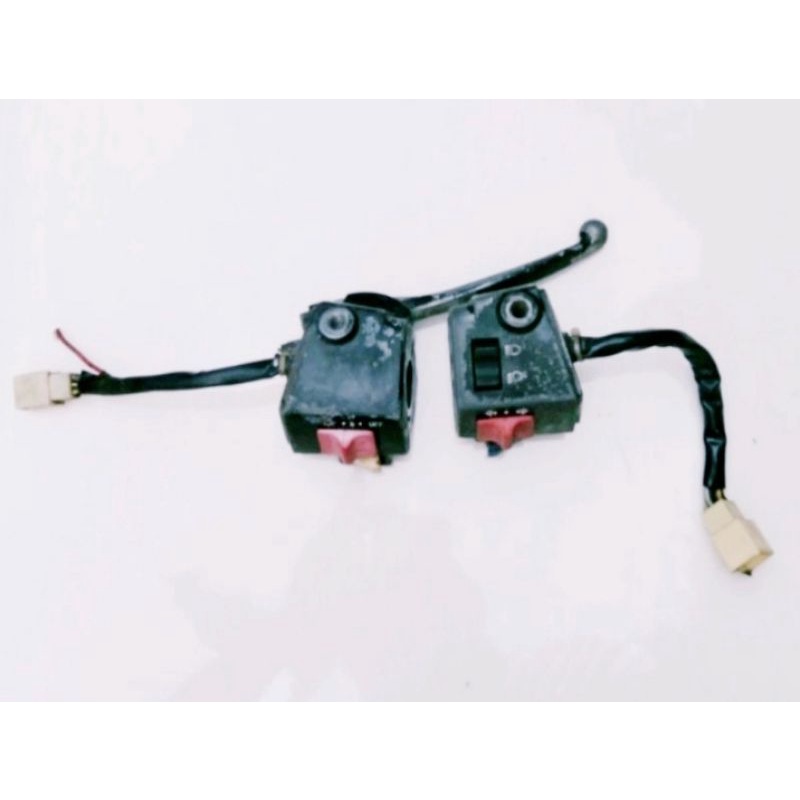 HOLDER SAKLAR SUZUKI RC 100 BRAVO SPIRIT RC DK ORIGINAL COPOTAN MOTOR HARGA PROMO TERMURAH