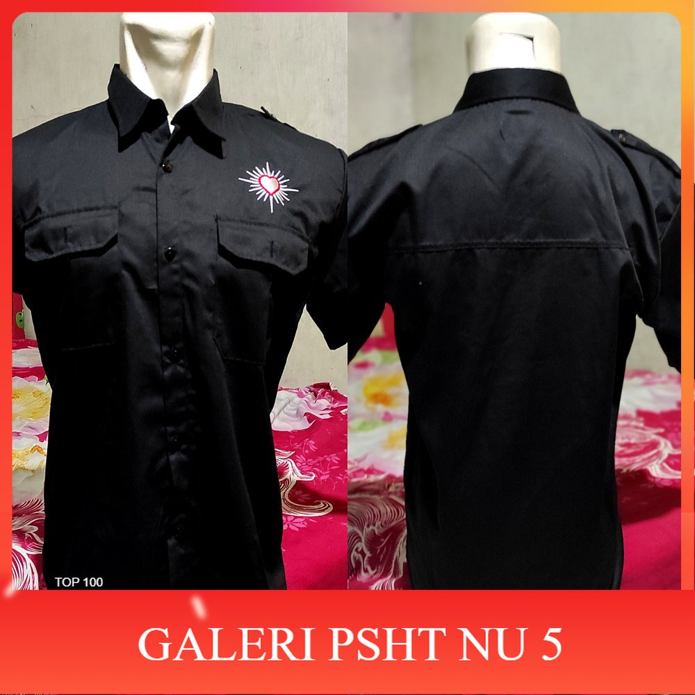 ATRIBUT PSHT- KEMEJA PSHT BORDIR-KEMEJA PSHT SIMPEL-HEM PSHT BORDIR-HEM TERATE-HEM SH TERATE