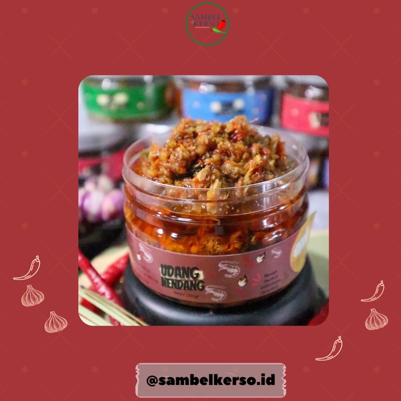 

Sambel Kerso Udang Nendang. Resep Jadul Citarasa Mantul.