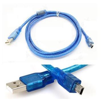 KABEL DATA USB 2.0 To MINI USB 5 Pin Panjang 1.5 Meter