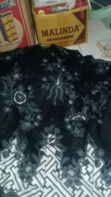 Batik Couple Tunik Serut Pager Bunga