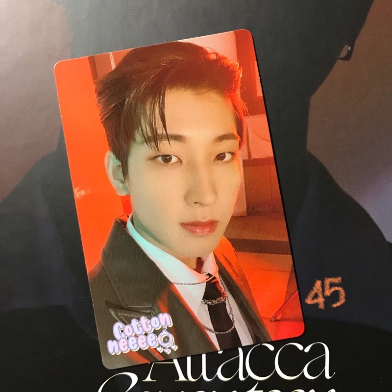 pc wonwoo carver (carat ver) attacca svt