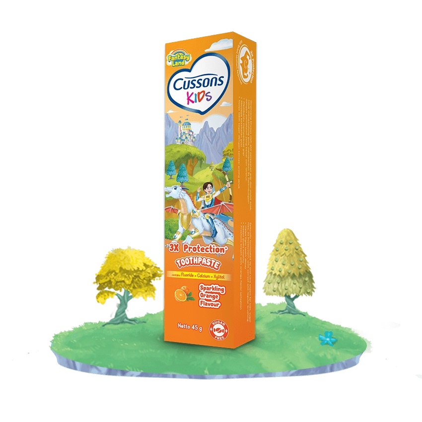 CUSSONS KIDS TOOTHPASTE (PASTA GIGI) 45 GR